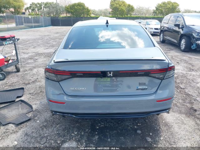 1HGCY2F71RA031207 Honda Accord Hybrid Sport-l
