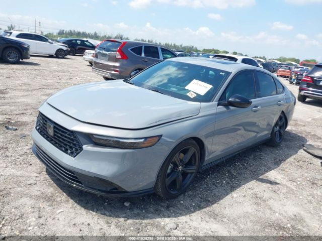 1HGCY2F71RA031207 Honda Accord Hybrid Sport-l