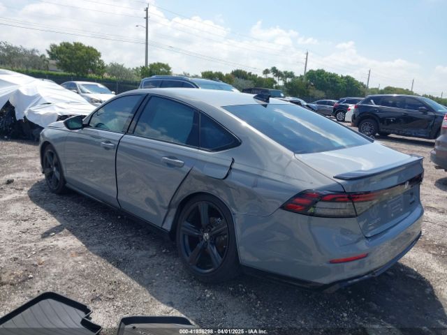 1HGCY2F71RA031207 Honda Accord Hybrid Sport-l