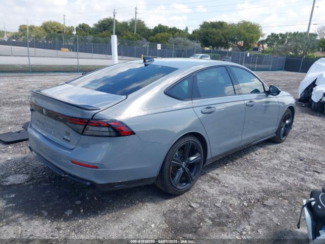 1HGCY2F71RA031207 Honda Accord Hybrid Sport-l