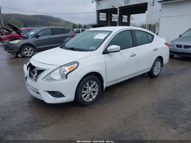 3N1CN7AP8HL869305 Nissan Versa 1.6 Sv