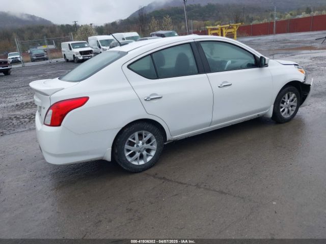 3N1CN7AP8HL869305 Nissan Versa 1.6 Sv