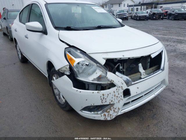 3N1CN7AP8HL869305 Nissan Versa 1.6 Sv