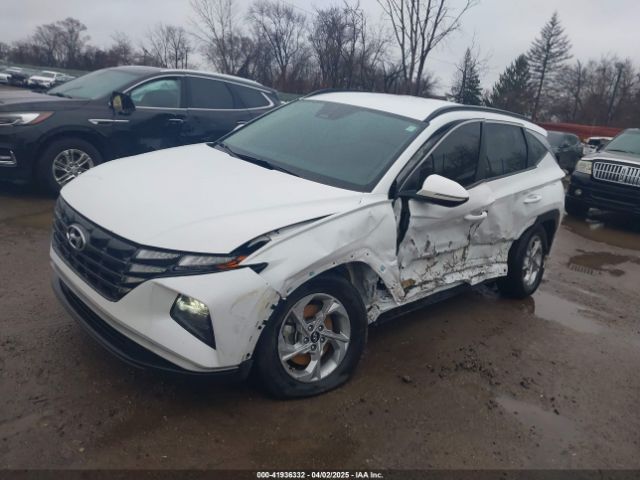 2022 HYUNDAI TUCSON 5NMJBCAE2NH022938 Photo 1