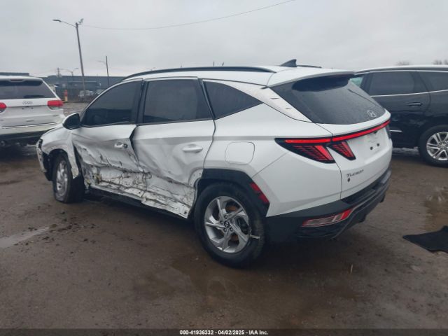 2022 HYUNDAI TUCSON 5NMJBCAE2NH022938 Photo 2