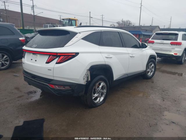2022 HYUNDAI TUCSON 5NMJBCAE2NH022938 Photo 3