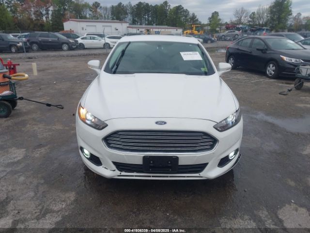 3FA6P0LU9GR318204 Ford Fusion Hybrid Se