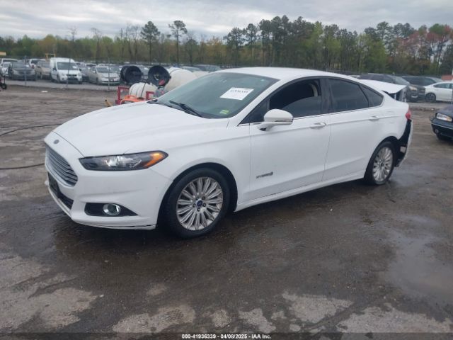 3FA6P0LU9GR318204 Ford Fusion Hybrid Se