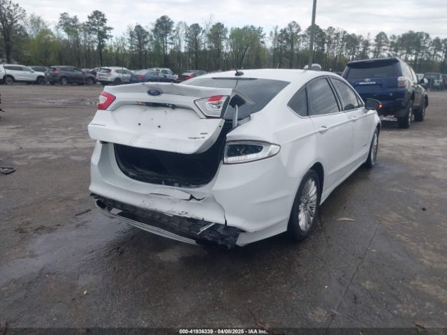 3FA6P0LU9GR318204 Ford Fusion Hybrid Se