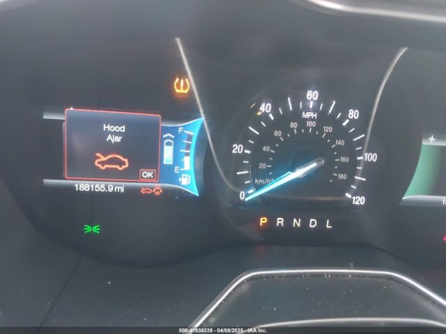 3FA6P0LU9GR318204 Ford Fusion Hybrid Se