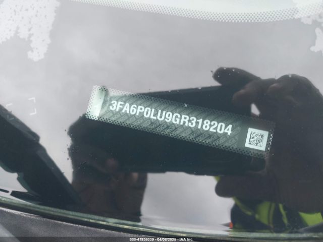 3FA6P0LU9GR318204 Ford Fusion Hybrid Se