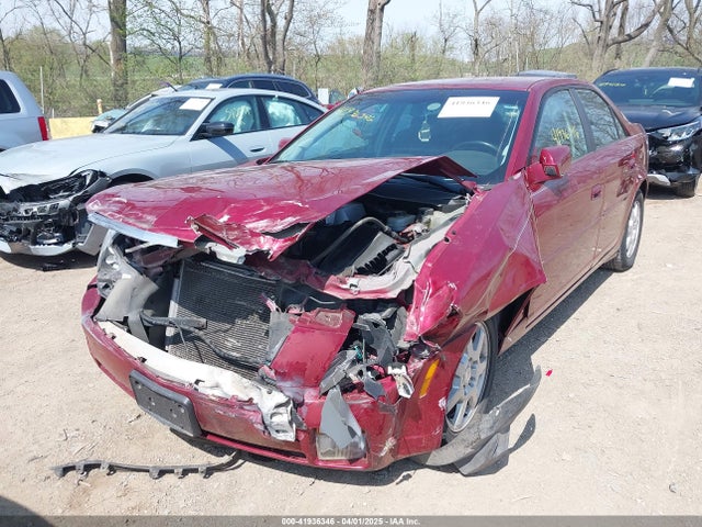 2006 CADILLAC CTS 1G6DM57T560110069 Photo 1