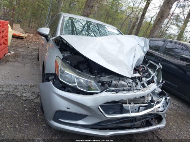 1G1BC5SMXH7122020 Chevrolet Cruze Ls Auto