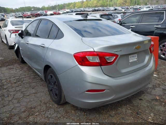1G1BC5SMXH7122020 Chevrolet Cruze Ls Auto