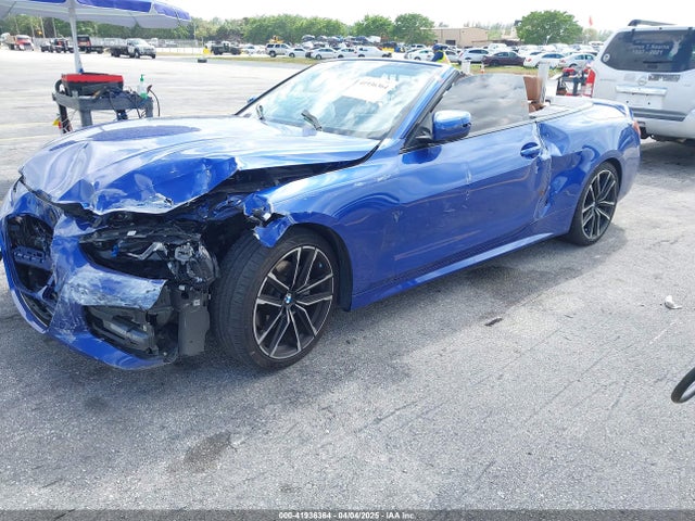 BMW 430I 2021 WBA23AT04MCG53615 Image 2