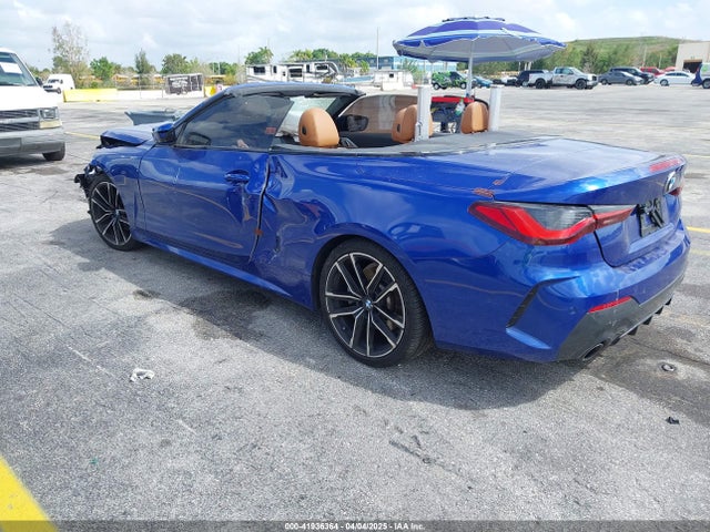 BMW 430I 2021 WBA23AT04MCG53615 Image 3