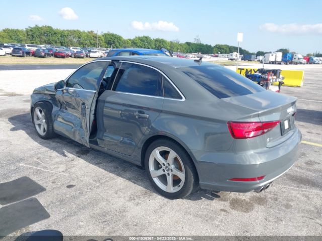 2019 AUDI A3 WAUAUGFF9K1009268 Photo 2