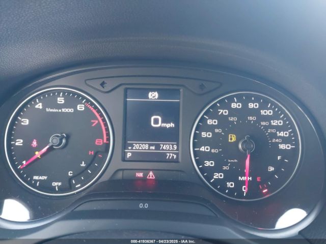 2019 AUDI A3 WAUAUGFF9K1009268 Photo 6