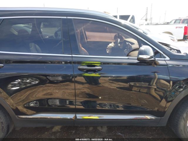 5NMS53AD9KH053442 Hyundai Santa Fe Limited