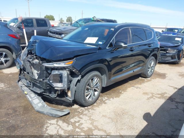5NMS53AD9KH053442 Hyundai Santa Fe Limited