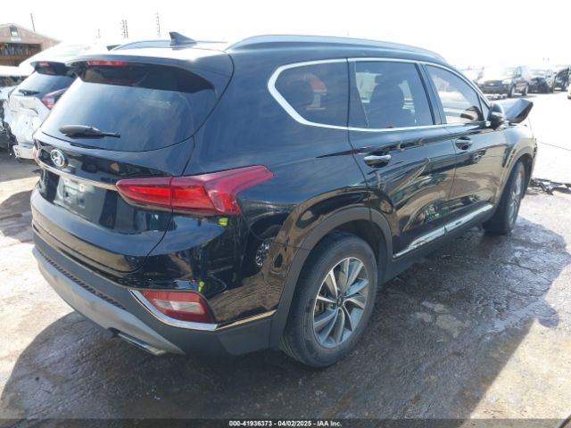 5NMS53AD9KH053442 Hyundai Santa Fe Limited