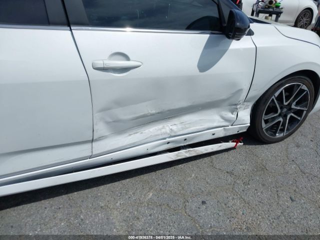 3N1AB8DV9RY322161 Nissan Sentra Sr Xtronic Cvt