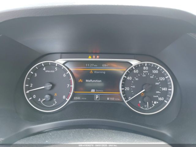 3N1AB8DV9RY322161 Nissan Sentra Sr Xtronic Cvt