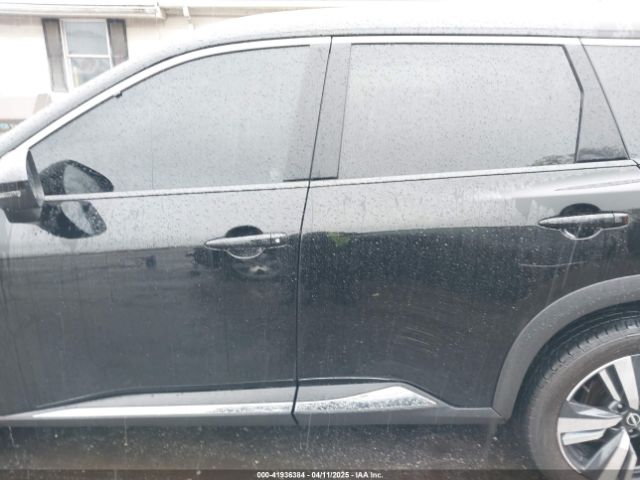 5N1BT3CBXPC801294 Nissan Rogue Sl Intelligent Awd
