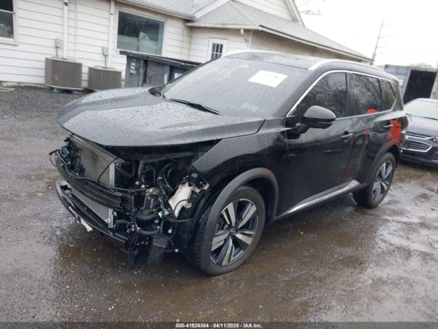 5N1BT3CBXPC801294 Nissan Rogue Sl Intelligent Awd