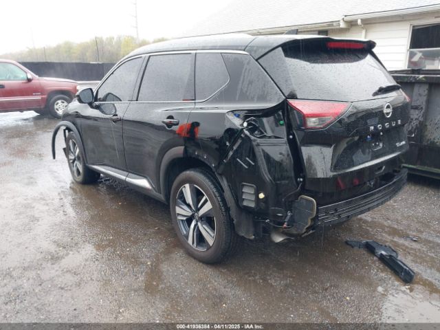5N1BT3CBXPC801294 Nissan Rogue Sl Intelligent Awd