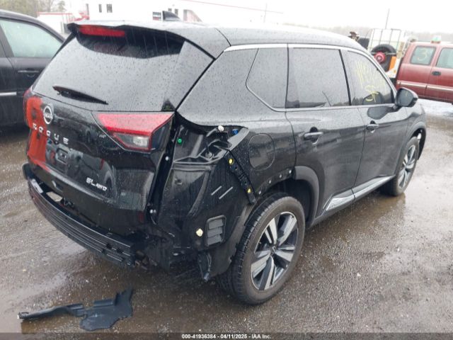 5N1BT3CBXPC801294 Nissan Rogue Sl Intelligent Awd
