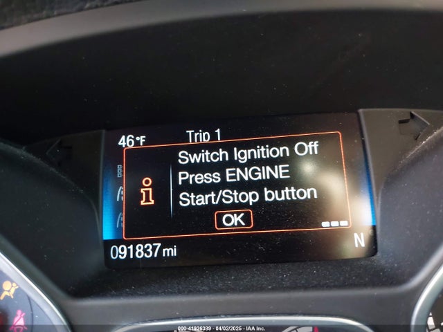 Ford FOCUS ST 2016 1FADP3L93GL401100 Image 16