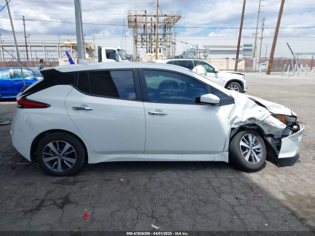 1N4BZ1BV9NC551228 Nissan Leaf S Plus 62 Kwh
