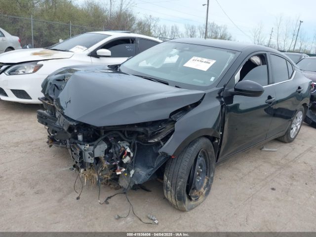 3N1AB8BV4RY216512 Nissan Sentra S Xtronic Cvt