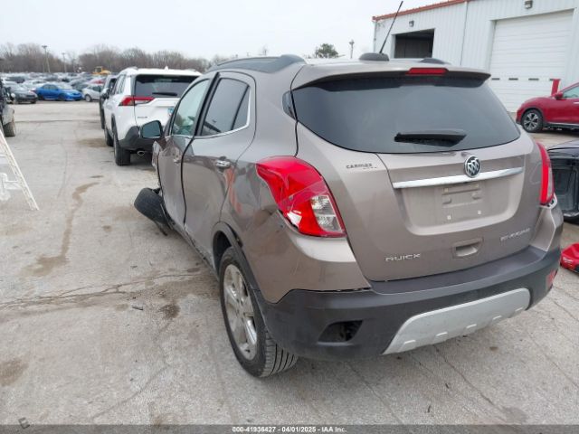 KL4CJASB0FB068577 Buick Encore