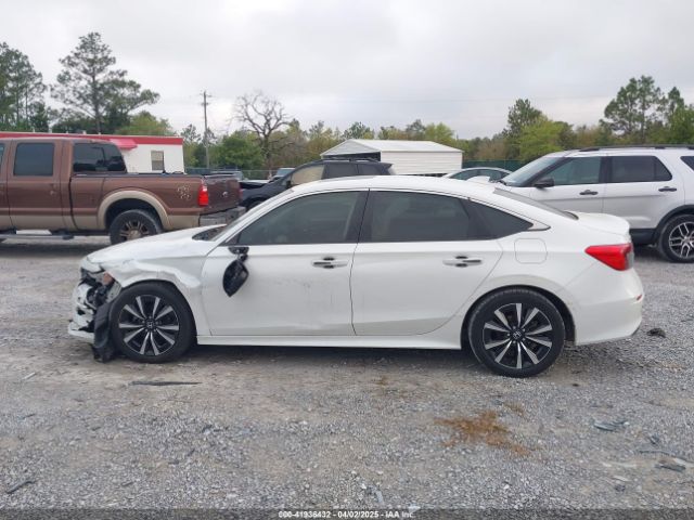 JHMFE1F75NX005455 Honda CIVIC EX