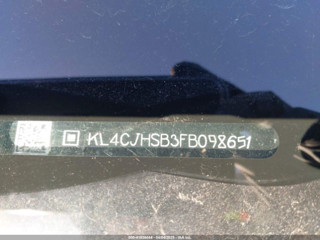 KL4CJHSB3FB098651 Buick Encore Premium