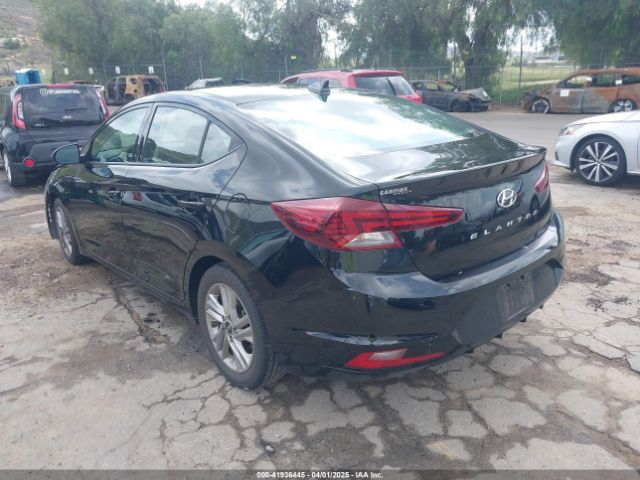5NPD84LF6LH534418 Hyundai ELANTRA SEL