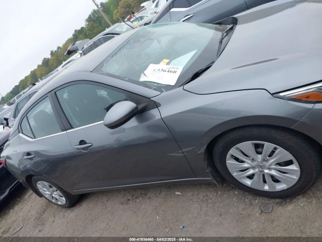 3N1AB8BV5NY210390 Nissan Sentra S Xtronic Cvt