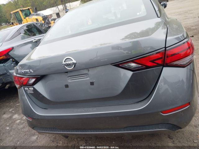 3N1AB8BV5NY210390 Nissan Sentra S Xtronic Cvt