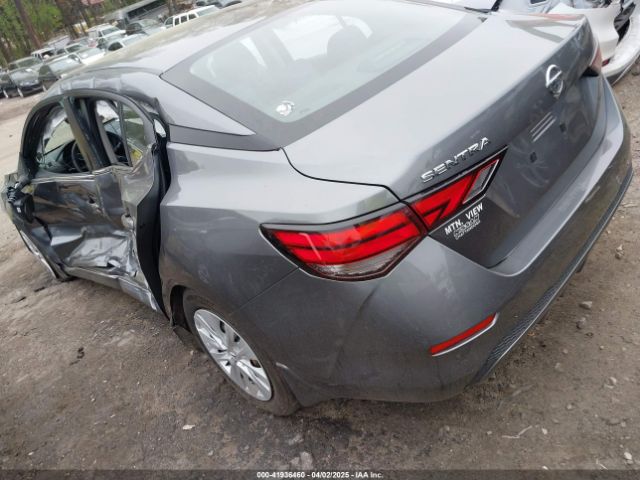 3N1AB8BV5NY210390 Nissan Sentra S Xtronic Cvt