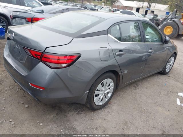 3N1AB8BV5NY210390 Nissan Sentra S Xtronic Cvt