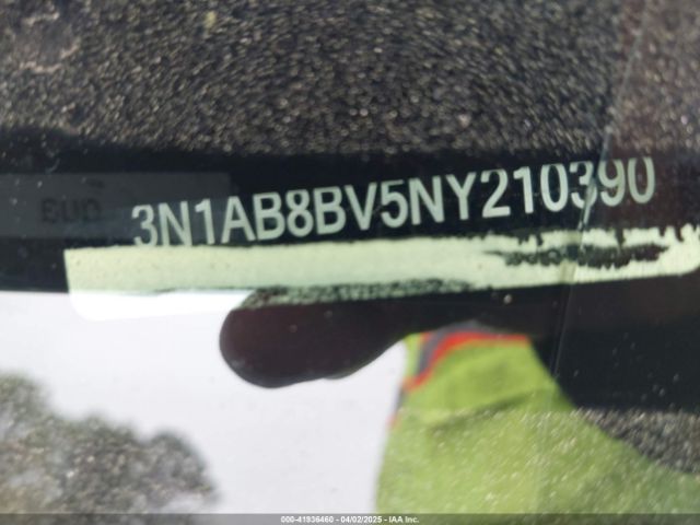 3N1AB8BV5NY210390 Nissan Sentra S Xtronic Cvt