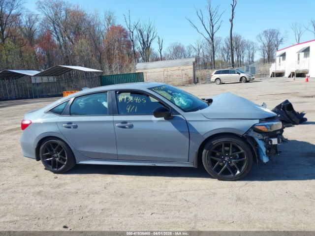 2HGFE2F55NH551068 Honda Civic Sport
