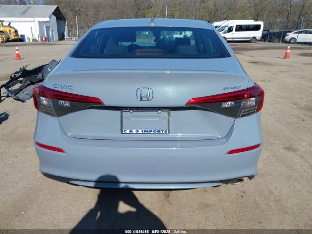 2HGFE2F55NH551068 Honda Civic Sport