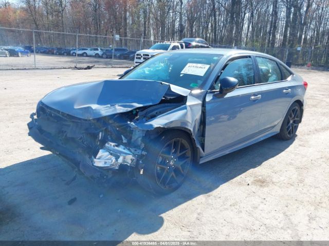 2HGFE2F55NH551068 Honda Civic Sport