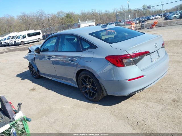 2HGFE2F55NH551068 Honda Civic Sport