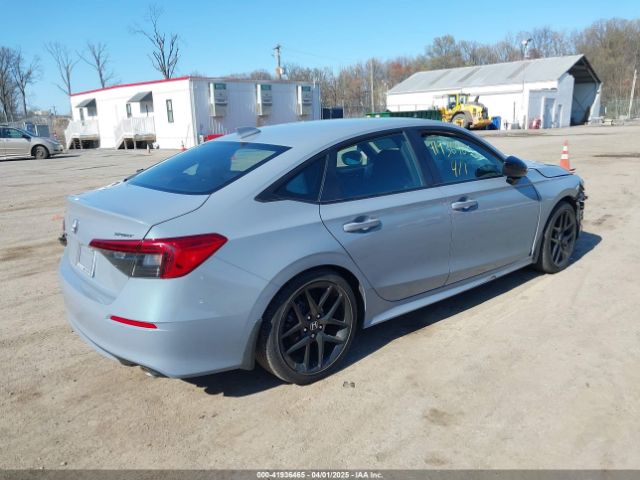 2HGFE2F55NH551068 Honda Civic Sport