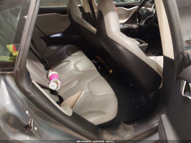 2013 TESLA MODEL S 5YJSA1CN9DFP13148 Photo 7