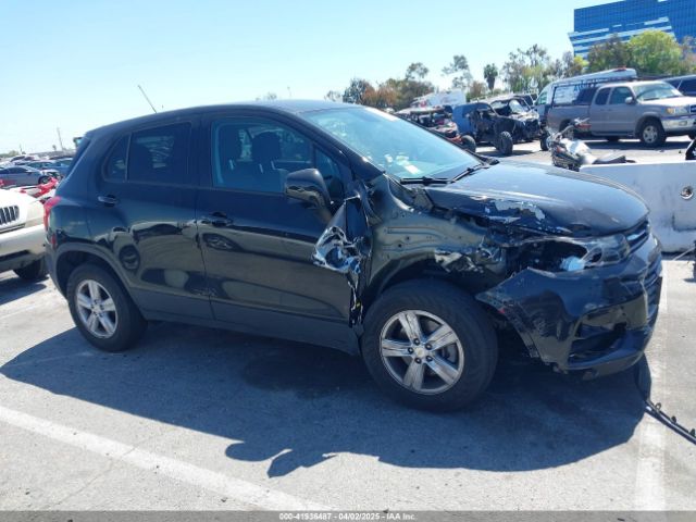 KL7CJKSM1NB518763 Chevrolet Trax Fwd Ls